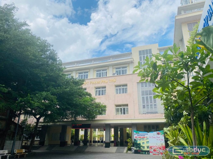 Trường trung học phổ thông Phạm Phú Thứ, Quận 6, Thành phố Hồ Chí Minh (ảnh minh họa: V.D)