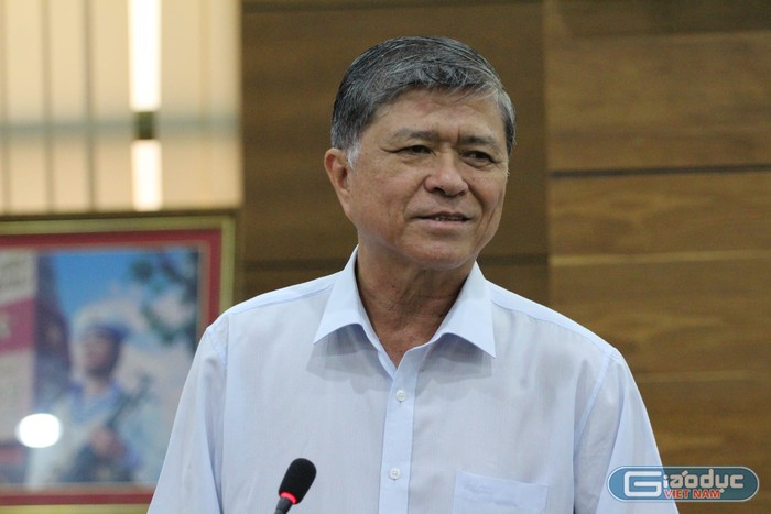 Ông Nguyễn Văn Hiếu - giám đốc Sở giáo dục và Đào tạo Thành phố Hồ Chí Minh (ảnh: V.D)