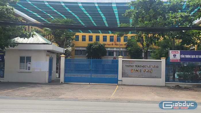 Trường trung học phổ thông Bình Phú, Quận 6, Thành phố Hồ Chí Minh (ảnh minh họa: V.D)