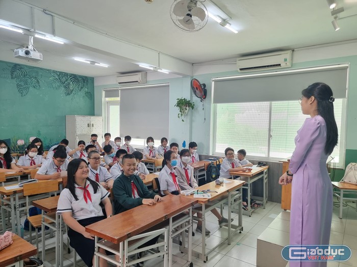 Năm học mới, ngành giáo dục Thành phố Hồ Chí Minh vẫn thiếu nhiều giáo viên (ảnh minh họa: V.D)