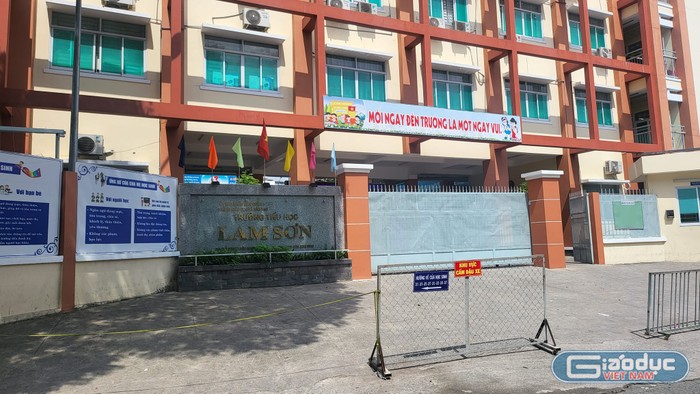 Trường tiểu học Lam Sơn, Quận 6, Thành phố Hồ Chí Minh (ảnh minh họa: V.D)