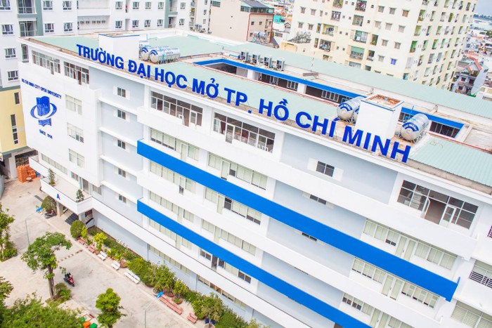 Cơ sở đường Nguyễn Kiệm của Trường Đại học Mở Thành phố Hồ Chí Minh sẽ di dời từ giữa tháng 10/2023 (ảnh: FB nhà trường)
