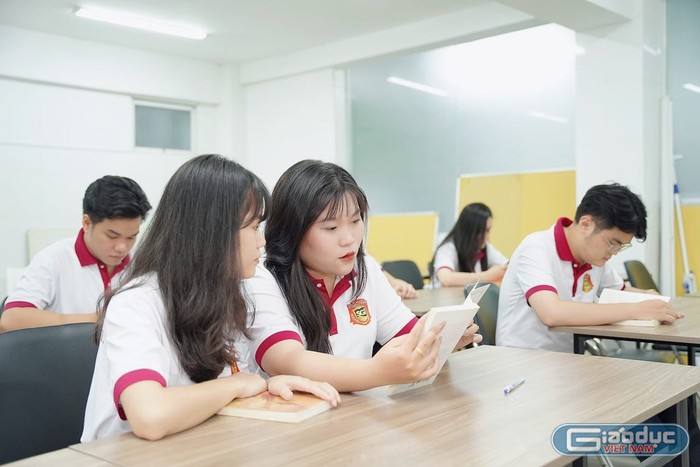 Học sinh của Thành phố Hồ Chí Minh (ảnh có tính minh họa: CTV)