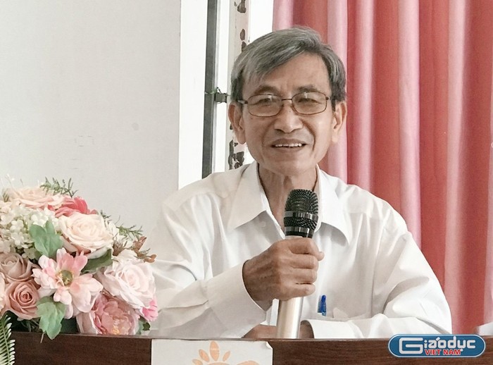 Thầy Nguyễn Văn Ngai - nguyên Phó Giám đốc Sở Giáo dục và Đào tạo Thành phố Hồ Chí Minh (ảnh: NVCC)