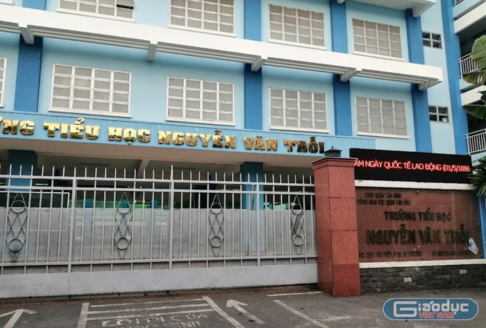 Trường tiểu học Nguyễn Văn Trỗi, Quận Tân Bình (ảnh minh họa: Mỹ Quỳnh)