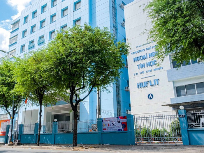 Trường Đại học Ngoại ngữ - Tin học Thành phố Hồ Chí Minh (ảnh minh họa từ website nhà trường)