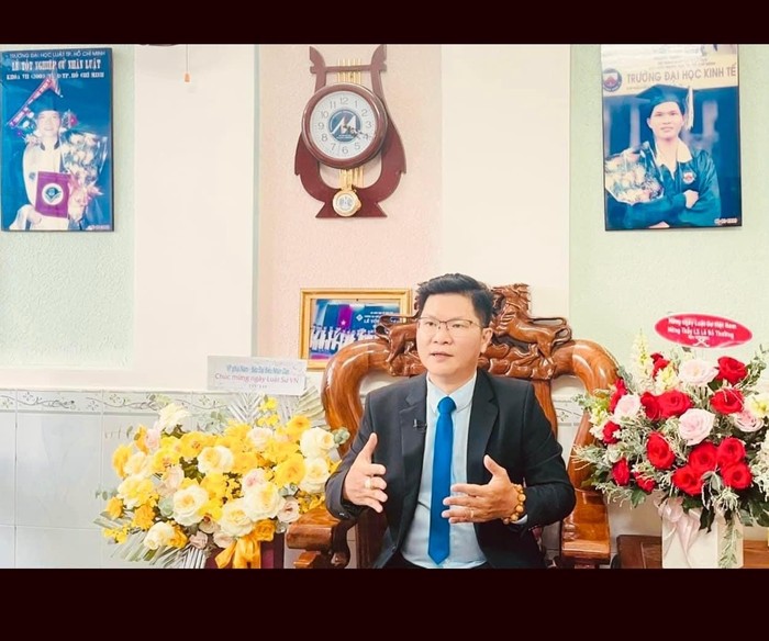 Luật sư Lê Bá Thường, Đoàn Luật sư Thành phố Hồ Chí Minh (ảnh: NVCC)