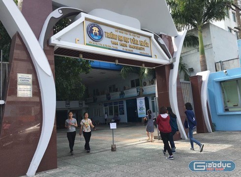 Trường Đại học Văn Hiến, Thành phố Hồ Chí Minh (ảnh minh họa: V.D)
