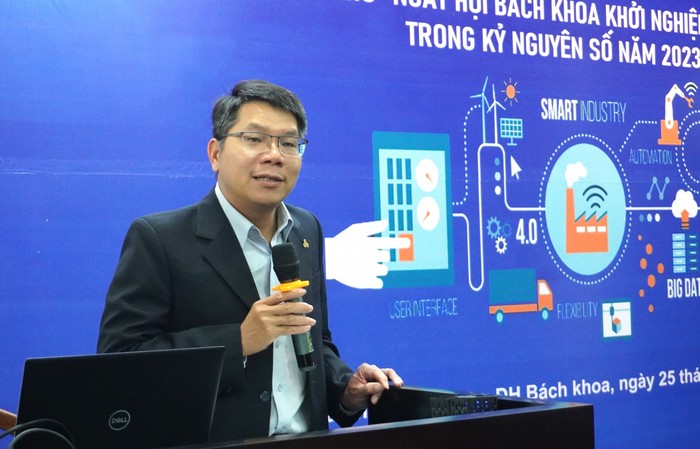 Phó Giáo sư, Tiến sĩ Lê Văn Thăng vừa được bầu làm Hiệu trưởng Trường Đại học Quốc tế (ảnh: VNUHCM)