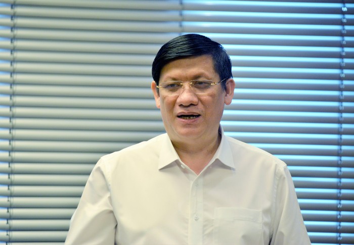Bộ trưởng Bộ Y tế Nguyễn Thanh Long (Ảnh: H.B).