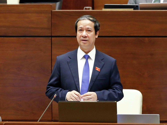Bộ trưởng Nguyễn Kim Sơn. (Ảnh: TTXVN).