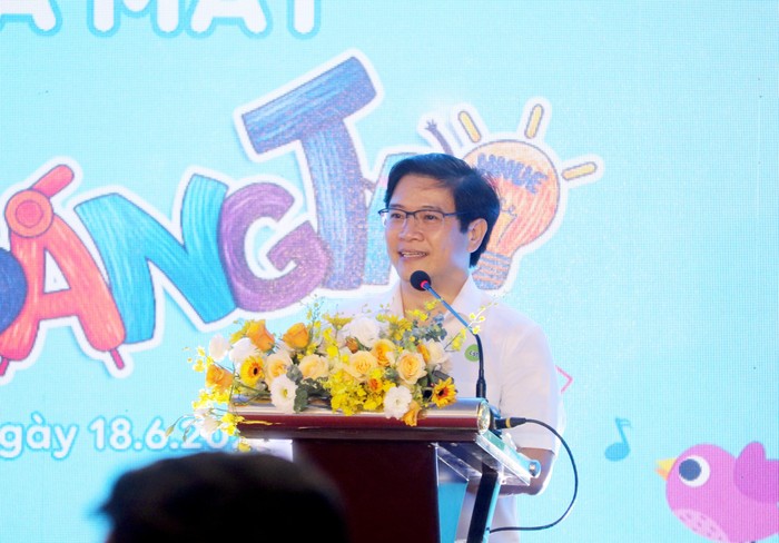 Vụ trưởng Thái Văn Tài hy vọng, các kỹ sư, các chuyên gia sẽ lắng nghe ý kiến phản biện từ phụ huynh và dư luận xã hội để ngày càng hoàn thiện sản phẩm.