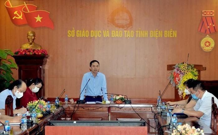 Ông Nguyễn Văn Đoạt (Giám đốc Sở Giáo dục và Đào tạo tỉnh Điện Biên). (Ảnh: NVCC).