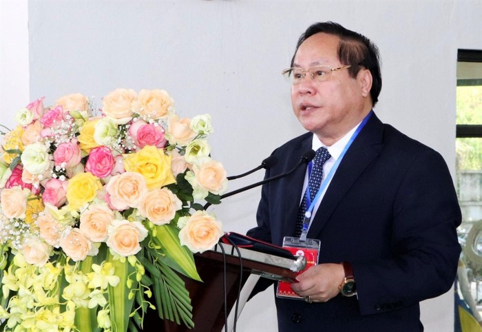 Ông Tống Thanh Hải (Phó Chủ tịch thường trực Ủy ban nhân dân tỉnh Lai Châu). (Ảnh: Uỷ ban nhân dân tỉnh Lai Châu).