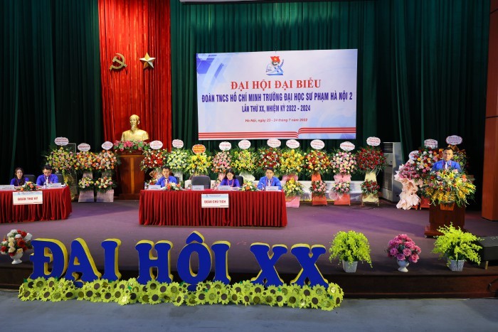 Đại hội đại biểu Đoàn TNCS Hồ Chí Minh lần thứ XX, nhiệm kỳ 2022-2024.
