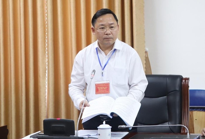 Ông Đinh Trung Tuấn (Giám đốc Sở Giáo dục và Đào tạo tỉnh Lai Châu). (Ảnh: Sở Giáo dục và Đào tạo Lai Châu).