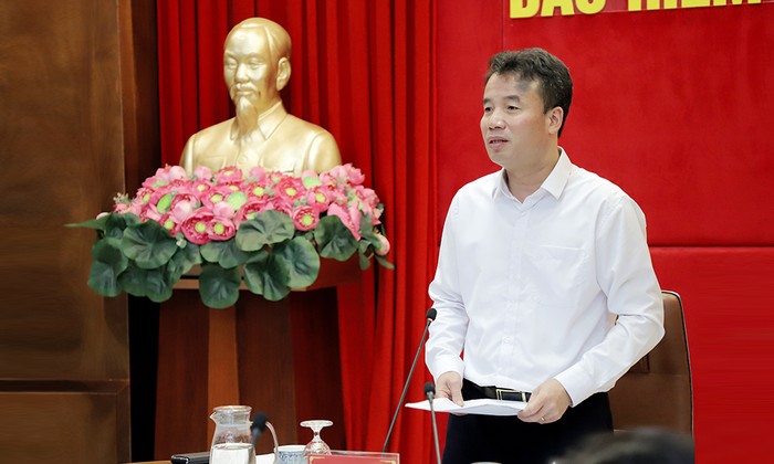 Tổng Giám đốc Bảo hiểm xã hội Việt Nam Nguyễn Thế Mạnh yêu cầu Bảo hiểm xã hội các tỉnh, thành phố cần nỗ lực, linh hoạt hơn nữa trong tổ chức, thực hiện nhiệm vụ.