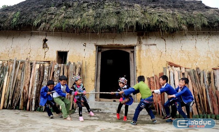 Ngành giáo dục và đào tạo Lào Cai đặt mục tiêu đến quý I/2025, tỉnh Lào Cai đạt chuẩn phổ cập giáo dục mầm non cho trẻ 4 tuổi. (Ảnh minh họa: Ngân Chi).
