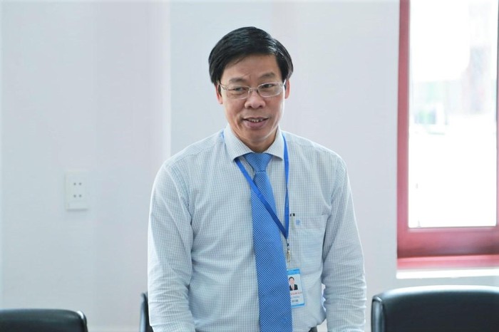 Phó Giáo sư, Tiến sĩ Nguyễn Xuân Hoàn - Hiệu trưởng Trường Đại học Công nghiệp Thực phẩm thành phố Hồ Chí Minh. (Ảnh: hufi.edu.vn).