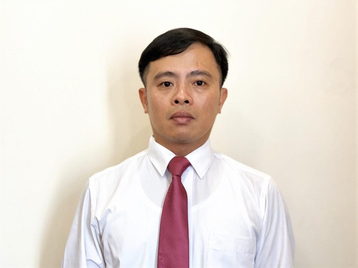 Thạc sĩ Nguyễn Hoàng Ngọc - Trưởng phòng Tài vụ (Trường Đại học Sư phạm Hà Nội 2). Ảnh: hpu2.edu.vn.