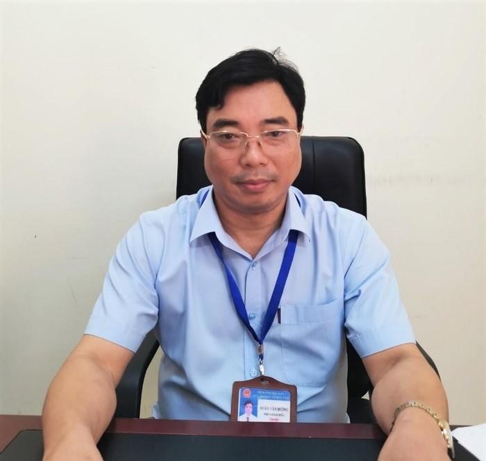 Ông Đoàn Văn Hương - Phó Giám đốc phụ trách, Sở Giáo dục và Đào tạo tỉnh Bắc Kạn. (Ảnh: NVCC).