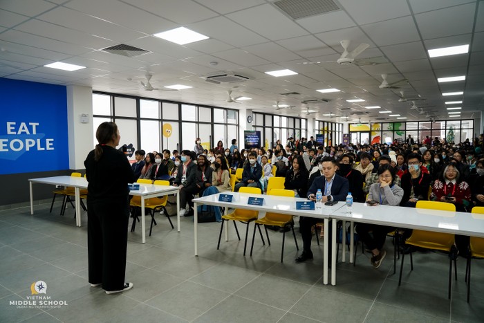 Vietnam Middle School Debate Championship chính thức được diễn ra tại True North School trong 2 ngày 3-4/12.