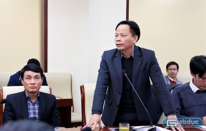 Tiến sĩ Trịnh Đình Vinh - Phó Hiệu trưởng Trường Đại học Sư phạm Hà Nội 2 cho rằng, nên tiến đến kỳ thi độc lập của cụm trường đào tạo sư phạm.