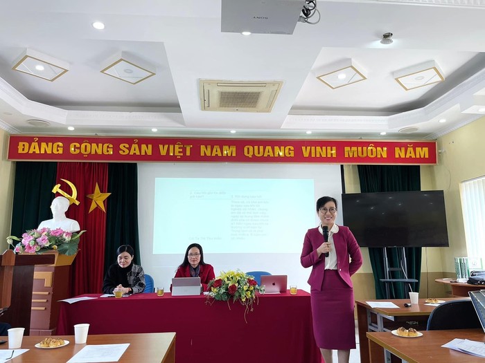 Tiến sĩ Tạ Thị Thu Hiền - Giám đốc Trung tâm Kiểm định chất lượng giáo dục (Đại học Quốc gia Hà Nội).