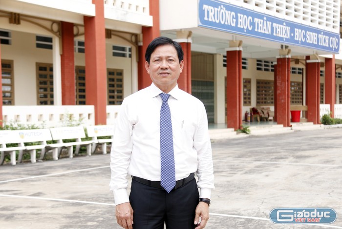 Ông Nguyễn Văn Phong - Phó Giám đốc Sở Giáo dục và Đào tạo tỉnh Bình Dương. Ảnh: Mộc Trà.