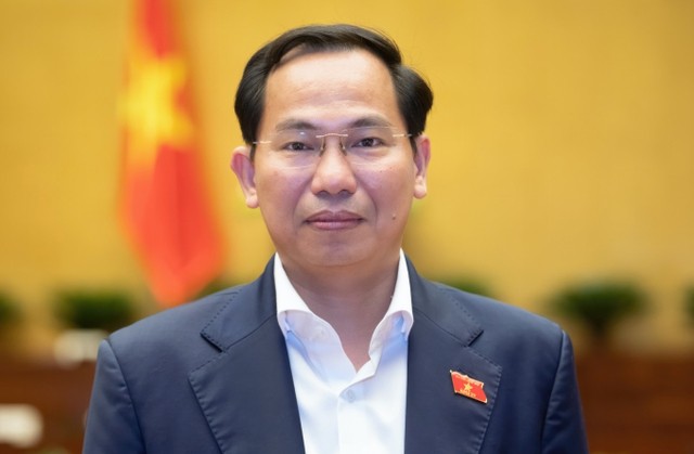 Ông Lê Quang Mạnh giữ chức Ủy viên Ủy ban thường vụ Quốc hội, Chủ nhiệm Ủy ban Tài chính - Ngân sách của Quốc hội khóa XV. Ảnh: baochinhphu.vn.