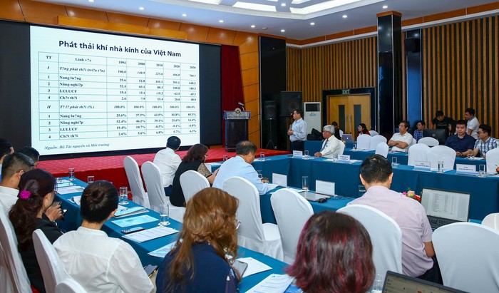 Ông Nguyễn Văn Vy - Phó Chủ tịch Hiệp hội Năng lượng Việt Nam đề cập đến các chính sách phát triển điện gió Việt Nam.