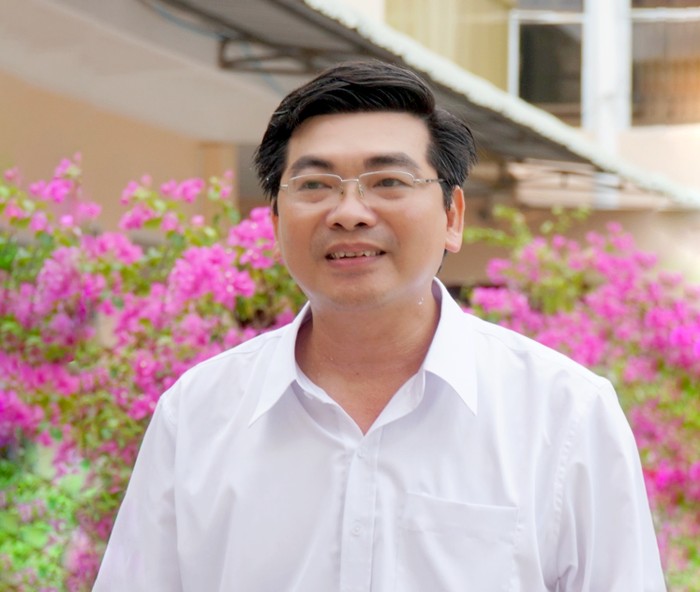 Ông Trần Thanh Bình - Giám đốc Sở Giáo dục và Đào tạo thành phố Cần Thơ. Ảnh: NVCC.