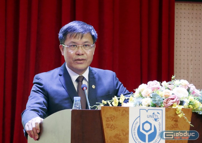 Tiến sĩ Lê Mỹ Phong - Phó Cục trưởng Cục Quản lý chất lượng (Bộ Giáo dục và Đào tạo).