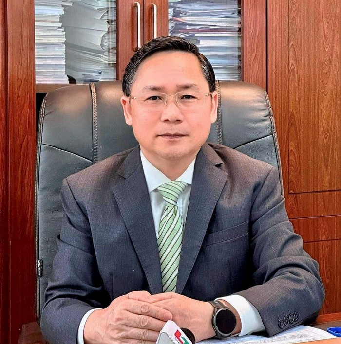 Nhà giáo ưu tú Đinh Trung Tuấn - Giám đốc Sở Giáo dục và Đào tạo tỉnh Lai Châu. Ảnh: NVCC.