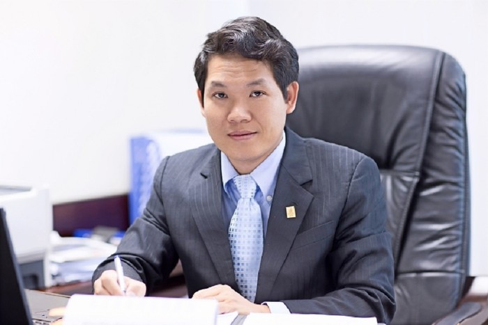 Tiến sĩ Phan Minh Quốc Bình - Hiệu trưởng Trường Đại học Dầu khí Việt Nam. Ảnh: NVCC.