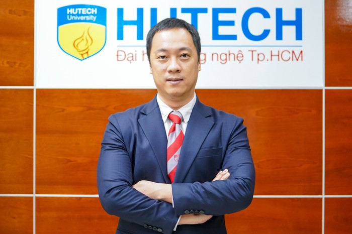 Tiến sĩ Nguyễn Quốc Anh - Phó Hiệu trưởng Trường Đại học Công nghệ thành phố Hồ Chí Minh. Ảnh: NVCC.