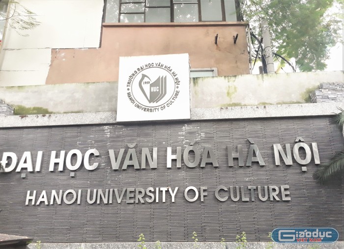 Trường Đại học Văn hóa Hà Nội. Ảnh: Hồng Giang.