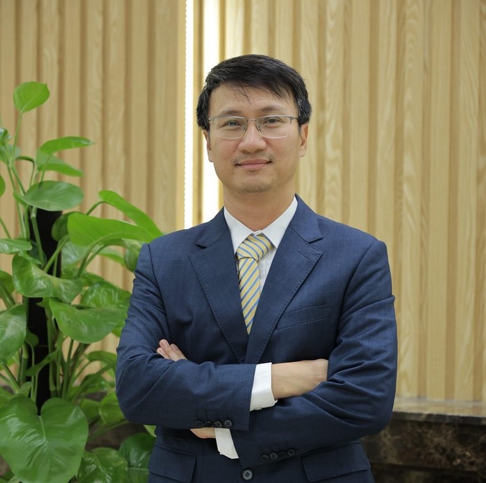 Phó Giáo sư, Tiến sĩ Trần Ngọc Anh - Giám đốc Công ty trách nhiệm hữu hạn Khoa học Tự nhiên, Trường Đại học Khoa học Tự nhiên, Đại học Quốc gia Hà Nội. Ảnh: NVCC.