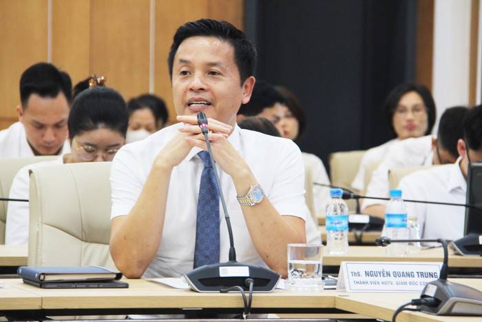 Thạc sĩ Nguyễn Quang Trung - Giám đốc Công ty Đào tạo và Cung ứng nhân lực (LETCO), Trường Đại học Công nghiệp Hà Nội. Ảnh: NVCC.