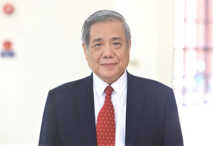 Giáo sư, Tiến sĩ khoa học Vũ Minh Giang - Chủ tịch Hội đồng Khoa học và Đào tạo (Đại học Quốc gia Hà Nội). Ảnh: NVCC.