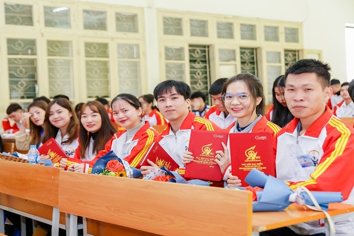Sinh viên Trường Đại học Kỹ thuật Công nghiệp - Đại học Thái Nguyên. Ảnh: tnut.edu.vn.