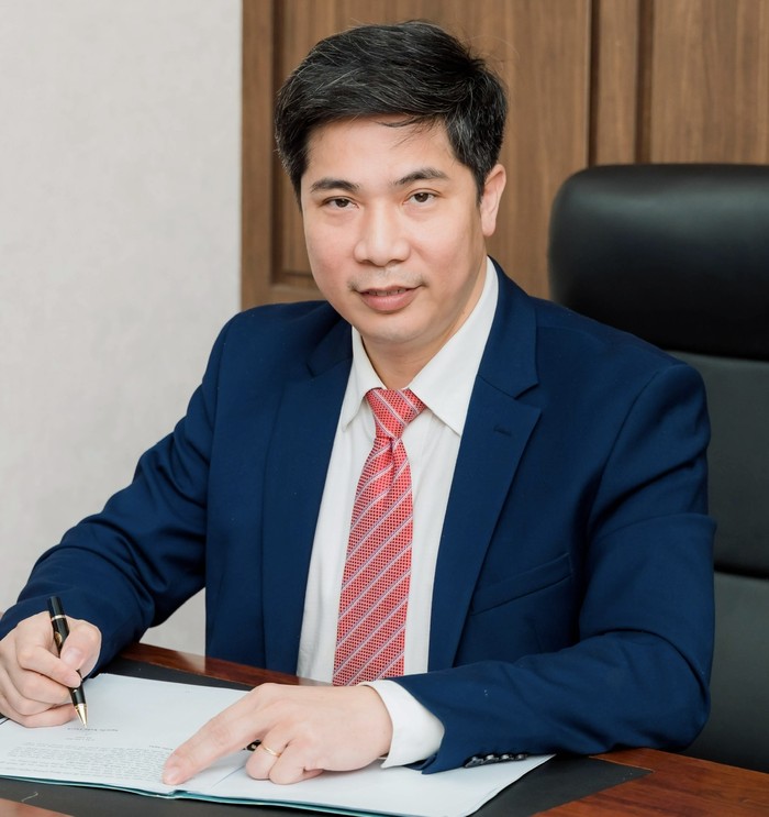 Phó Giáo sư, Tiến sĩ Nguyễn Đào Tùng - Chủ tịch Hội đồng trường (Học viện Tài chính). Ảnh: NVCC.