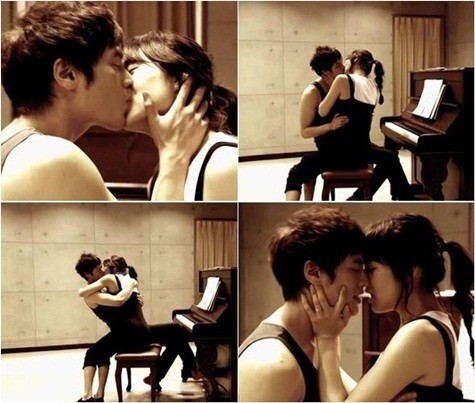 Choi Daniel và Ock Ju Hyun diễn cảnh hôn đến thâm tím môi ảnh 2