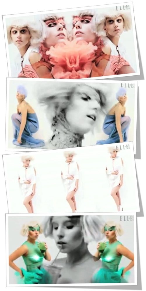 Lady Gaga trong bộ ảnh đầy nghệ thuật...