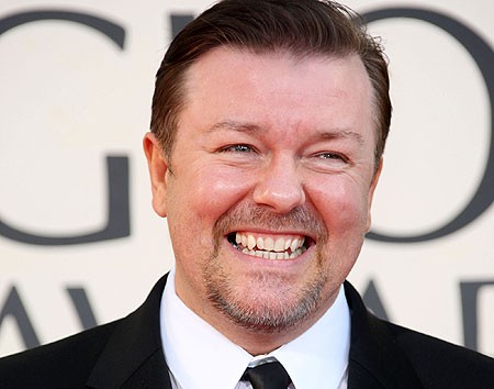 Ricky Gervais: "Mong Whitney Houston yên nghỉ. Cô là một tài năng tuyệt vời".