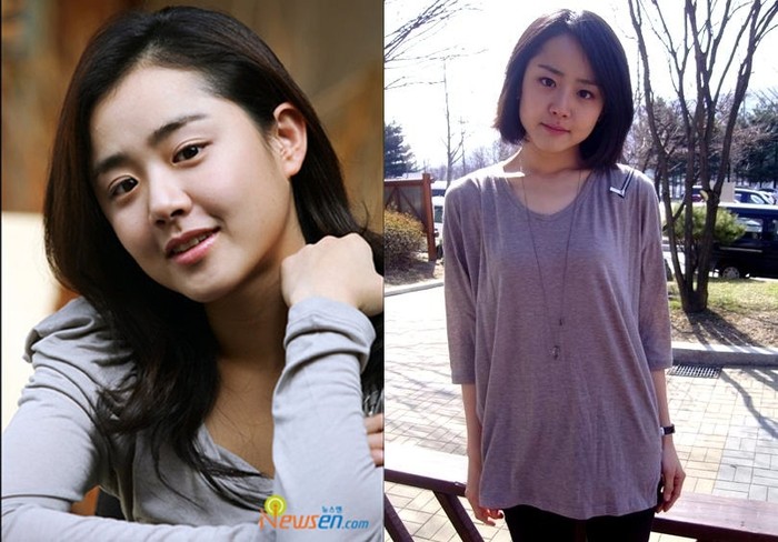 14. Moon Geun Young nổi tiếng với vẻ đẹp không tuổi.