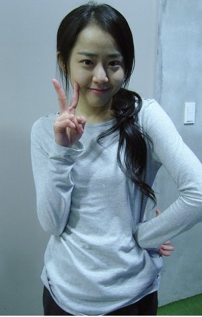 Moon Geun Young nổi tiếng với vẻ đẹp không tuổi.
