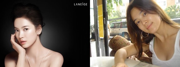 17. Không ai có thể hoài nghi vẻ đẹp của mỹ nữ số 1 Hàn Quốc Song Hye Kyo.