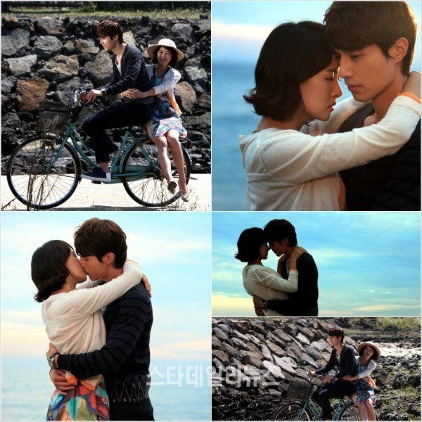 15. Phim "Scent of a woman" (2011): Cảnh hẹn hò lãng mạn của cặp đôi chị em Kim Sun Ah-Lee Dong Wook.