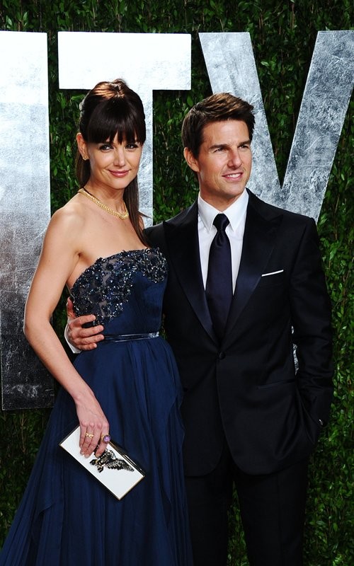 Tom Cruise và vợ Katie Holmes
